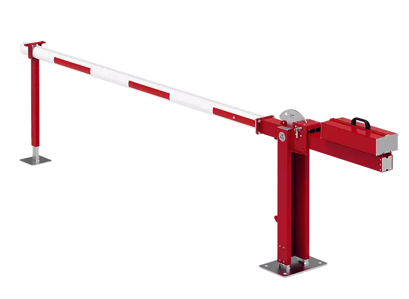 Wegesperre MOTALA NEW, zum Aufdübeln, mit fester Auflagestütze