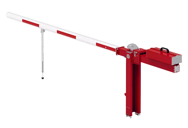 Wegesperre MOTALA NEW, zum Einbetonieren, mit Pendelstütze