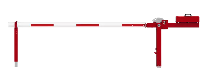 Wegesperre MOTALA NEW, zum Einbetonieren, mit fester Auflagestütze