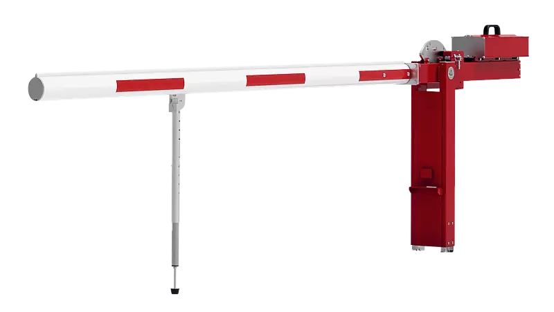 Wegesperre MOTALA NEW, zum Einbetonieren, mit Pendelstütze