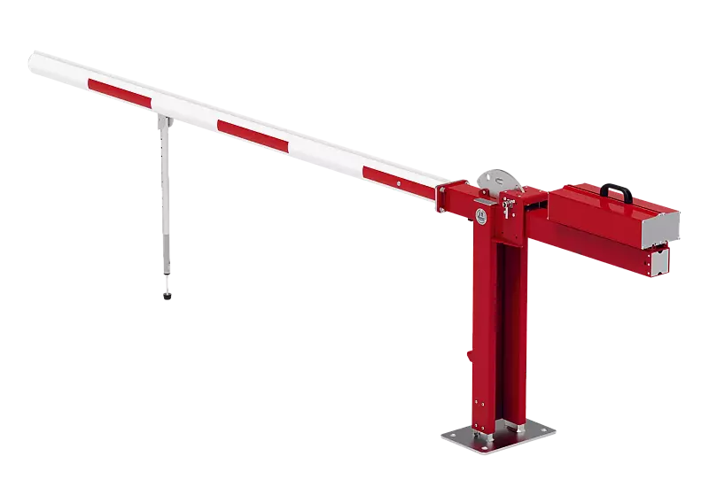 Wegesperre MOTALA NEW, zum Aufdübeln, mit Pendelstütze