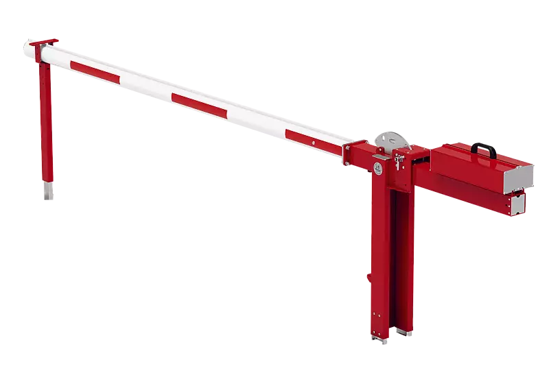 Wegesperre MOTALA NEW, zum Einbetonieren, mit fester Auflagestütze