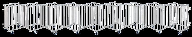 Sicherheitsabsperrung SIERRO, 9 Felder