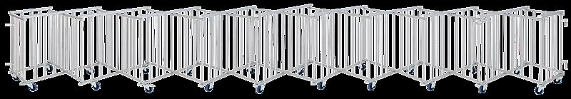 Sicherheitsabsperrung SIERRO, 10 Felder