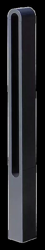 Pollerleuchte BARR mit Rundkopf, zum Einbetonieren