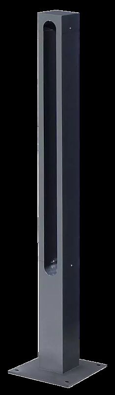 Poller BARR mit Flachkopf, zum Aufdübeln