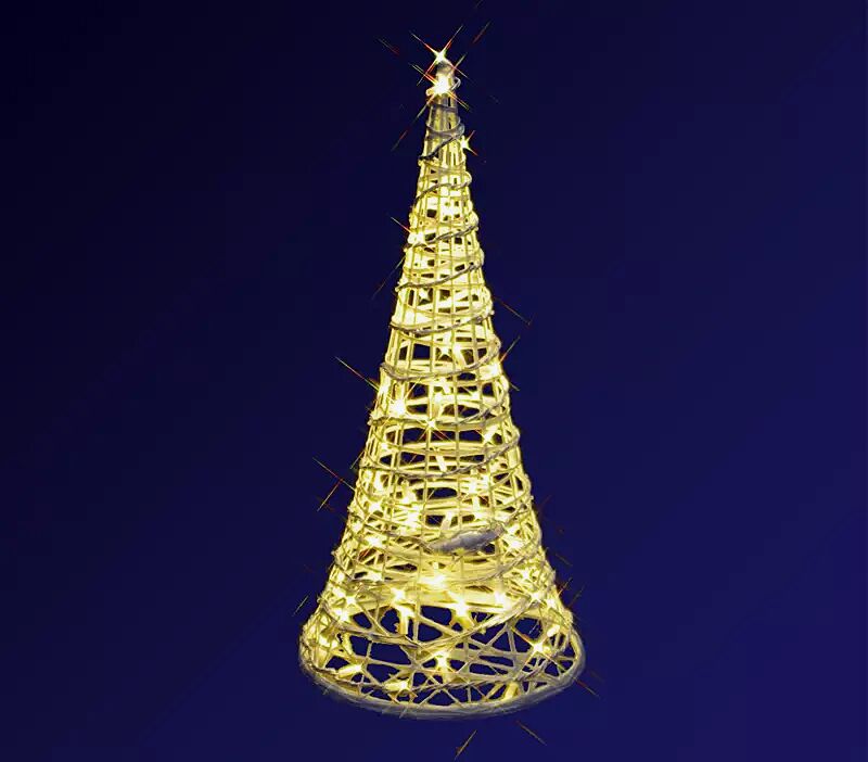 3D-Kegel LICHTERGLANZ, Ø 400 mm