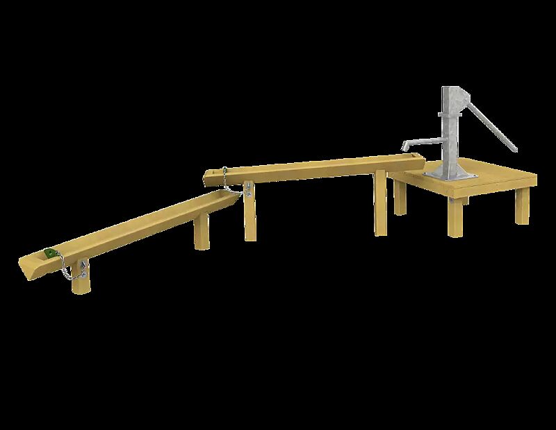 Wasserspielplatz NAHLA, Komplettangebot 3