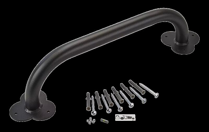 Lastenrad-Anschließbügel CLOVIS in anthrazitgrau