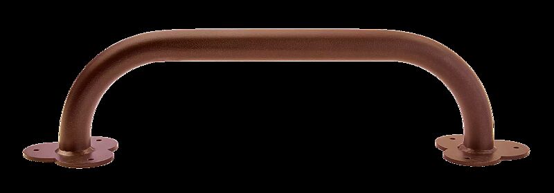 Lastenrad-Anschließbügel CLOVIS in corten