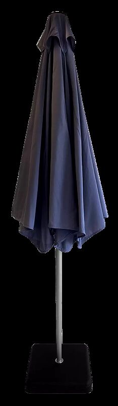 Mittelmastschirm SCILLA, Schirmtuch in Denim Blue