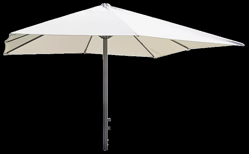 Mittelmastschirm TROPEA, Schirmtuch in White Sand
