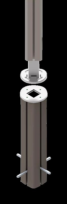 Bodenhülse zum Einbetonieren