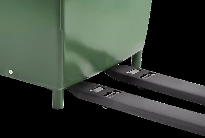 Streugutbehälter BACKUP, unterfahrbar