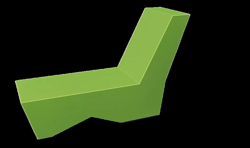 Liegebank LOUNGER BEACH aus Polystyrol-Hartschaum