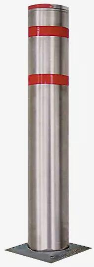 Sperrpfosten ONYX - versenkbar gleichschließend