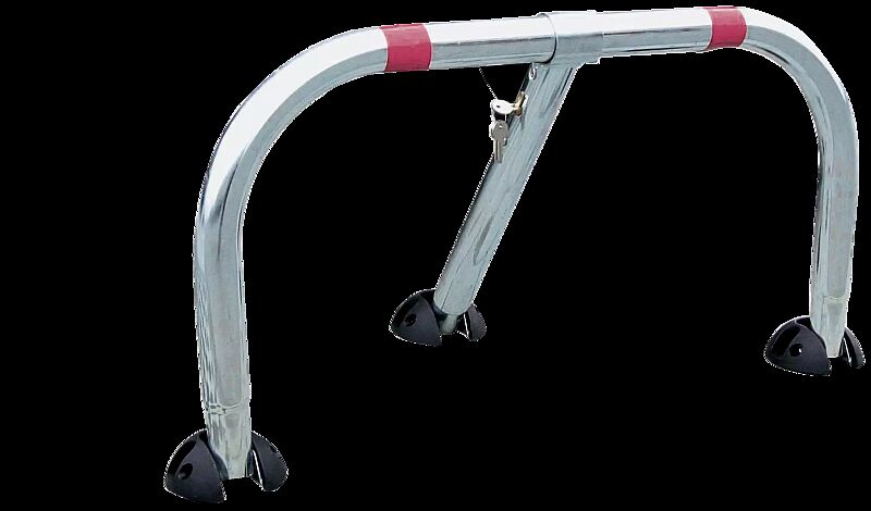 Parkbügel ZEUS aus Stahl, galvanisch verzinkt