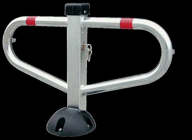 Parkbügel OLYMP aus Stahl, galvanisch verzinkt