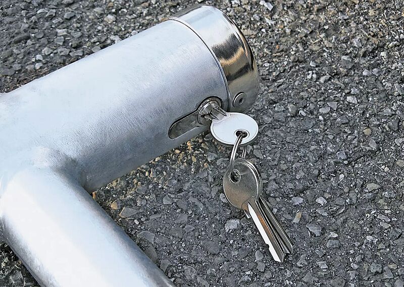 Detail: Profilzylinderschloss