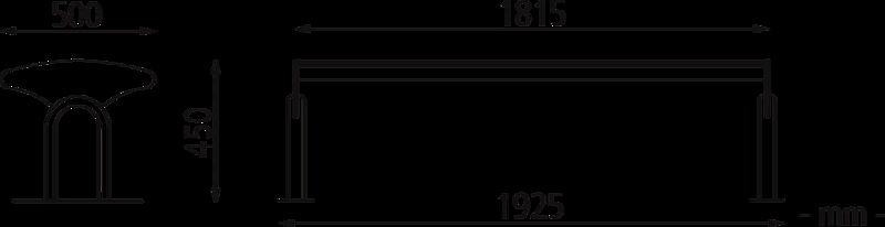 490.006/sitzbank-taurus-ohne-rueckenlehne__shoKAT0018376