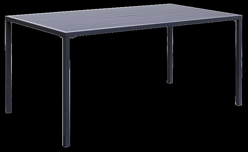 Tisch CAMILLA in RAL 7016 anthrazitgrau