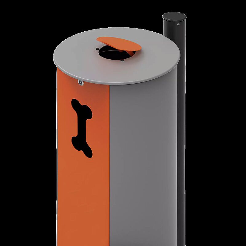 Detail: Einwurföffnung