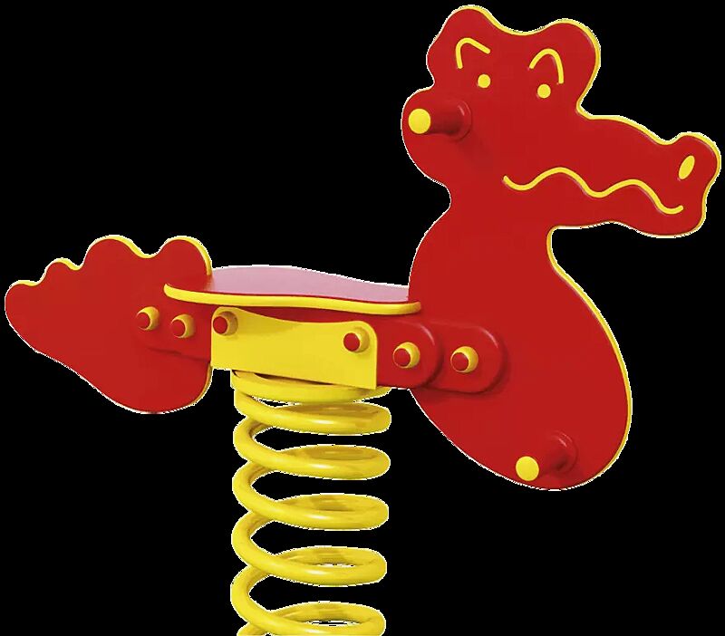 Federwippe PLAY, Modell Krokodil