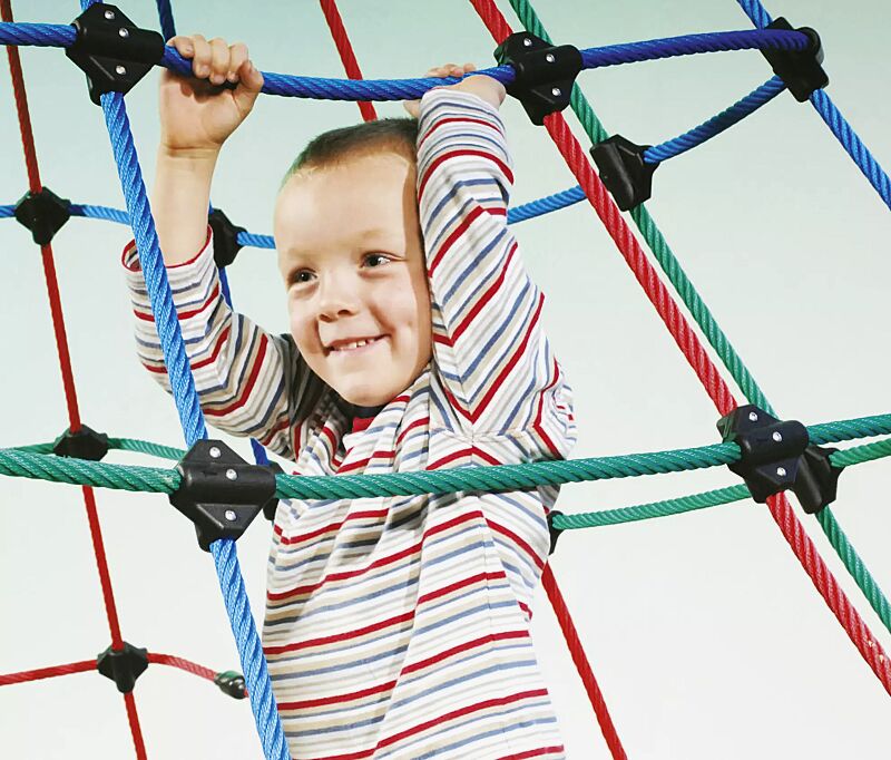 Kletterpyramide MIDO Ø 4500 mm