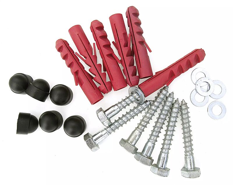 Kunststoffdübelset