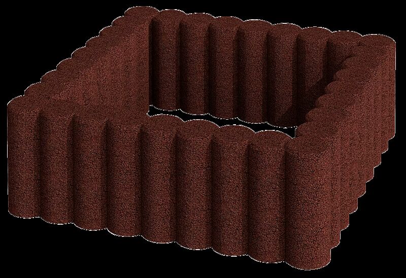 Kettenelement LARVIK, quadratisch