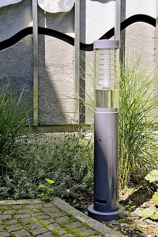 Pollerleuchte NOVELLA in DB 703 eisenglimmer