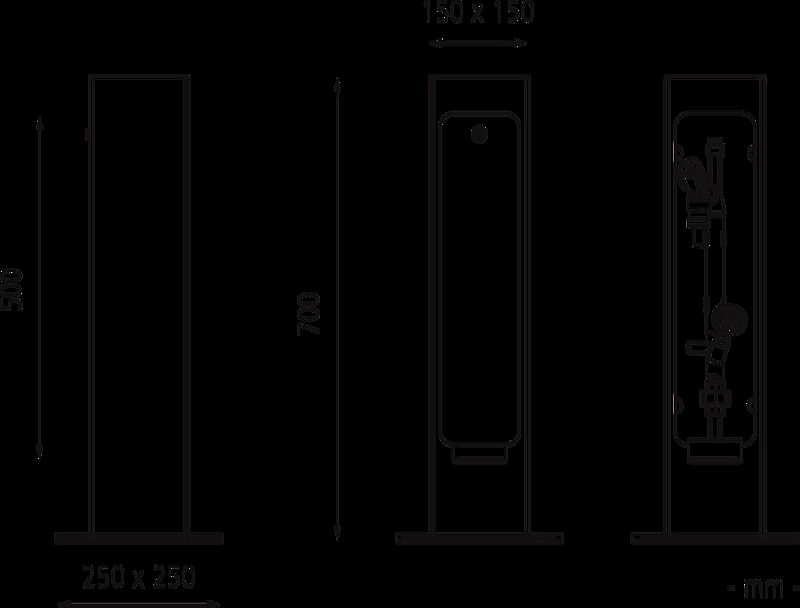 512.074/versorgungspoller-tielt-wasserversorgung-hoehe-700-mm__shoKAT0055943