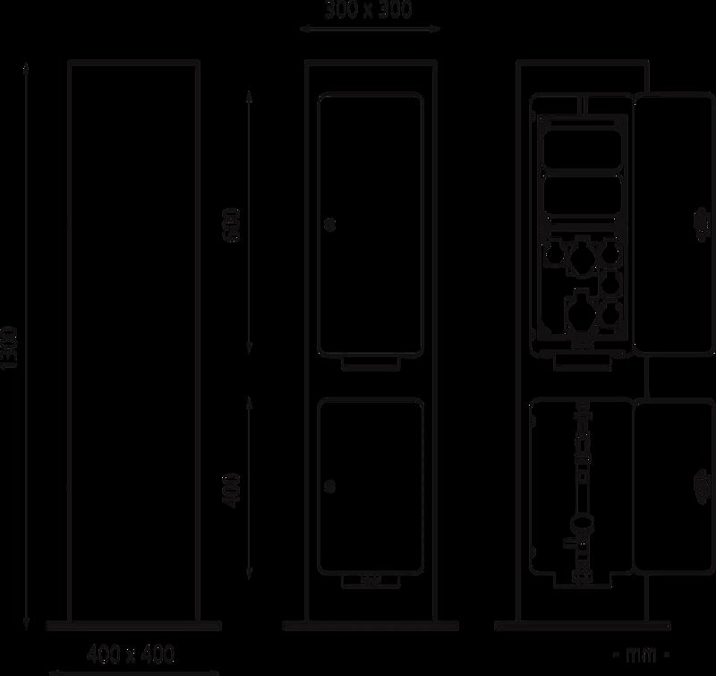 512.075/versorgungspoller-tielt-energie--und-wasserversorgung-hoehe-1300-mm__shoKAT0055860