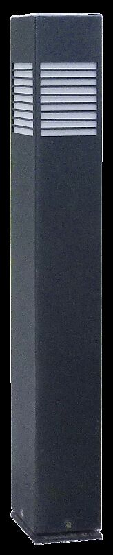 Pollerleuchte DIEST, Höhe 900 mm, kleiner Lichtaustritt