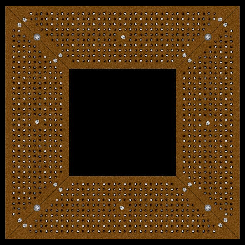 Baumschutzrost TABER, Breite x Tiefe 1000 x 1000 mm, Unterkonstrukion verzinkt, Blechprofil-Segmente mit Prägung City aus Cortenstahl