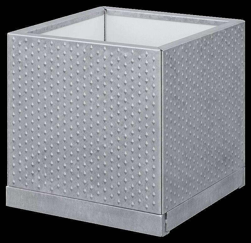 Pflanzbehälter TILLEY, quadratisch, feuerverzinkt