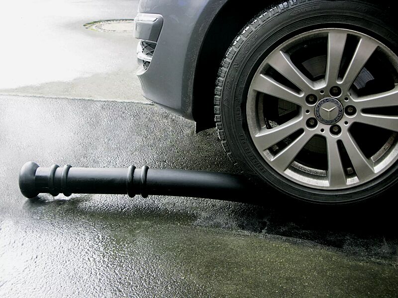 Sperrpfosten ADULAR, bis 90° biegbar