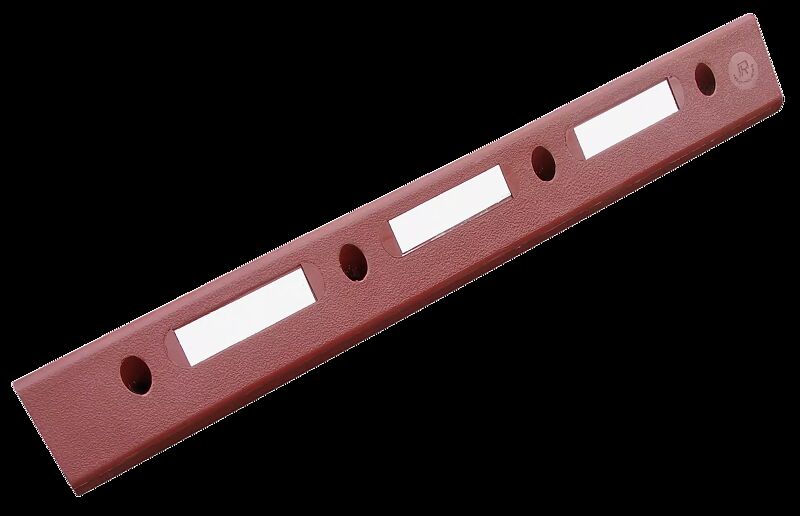 Elastikbordstein AGAY in rotbraun