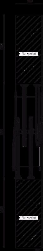 Doppelstock-Fahrradparksystem EASYLIFT CAPACITY 8 Stellplätze