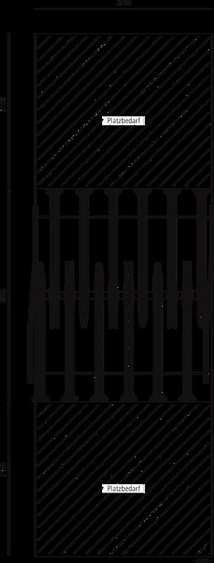 Doppelstock-Fahrradparksystem EASYLIFT CAPACITY-E mit Lademöglichkeit für E-Bikes, 24 Stellplätze