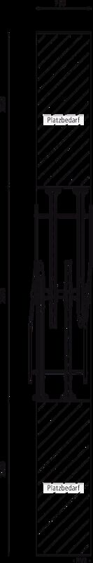 Doppelstock-Fahrradparksystem EASYLIFT PREMIUM-E  mit Lademöglichkeit für E-Bikes, 8 Stellplätze