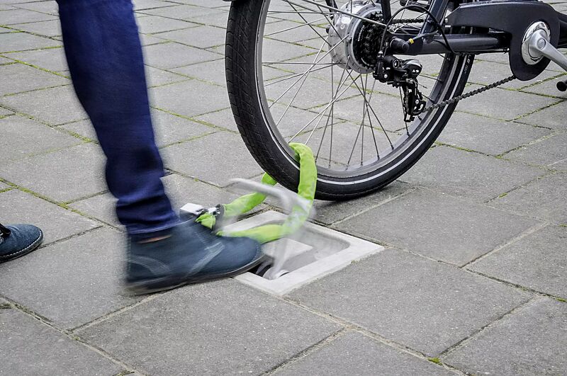 Anschließbügel MOTU mit Stahlbügel