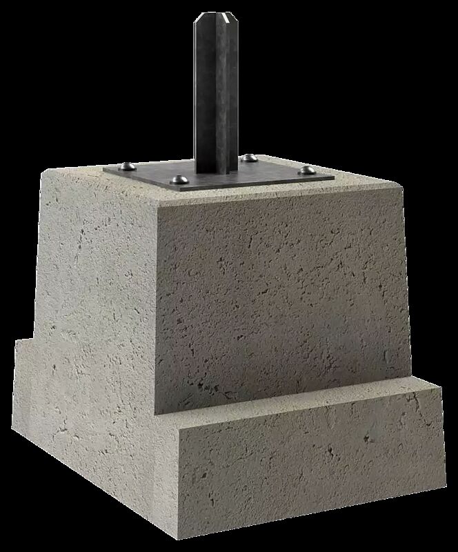 Verbindungs- und Stabilisierungszapfen