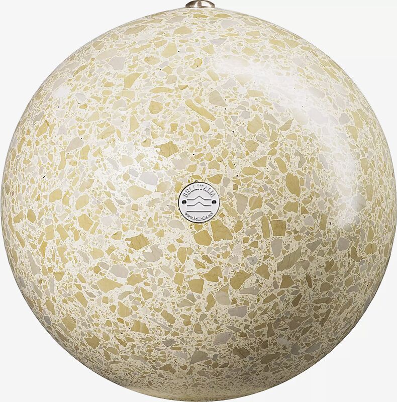 Poller SFERA aus rekonstituiertem Marmor geschliffen, in botticino