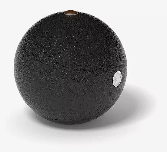 Poller SFERA aus rekonstituiertem Marmor gestockt, in schwarz ebano