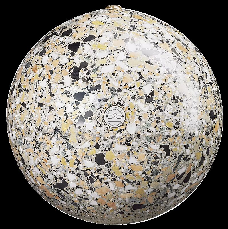 Poller SFERA aus rekonstituiertem Marmor geschliffen, in veneziano