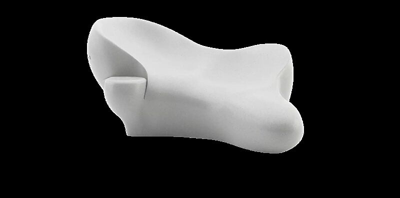 Liegebank HARMONY aus Beton, gestockt