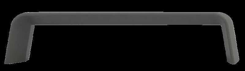 Sitzbank ALBA aus UTC®-Beton, in dunkelgrau