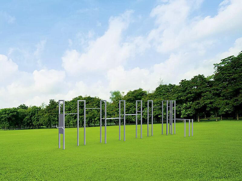 Calisthenics-Anlage PARCOURS OST
