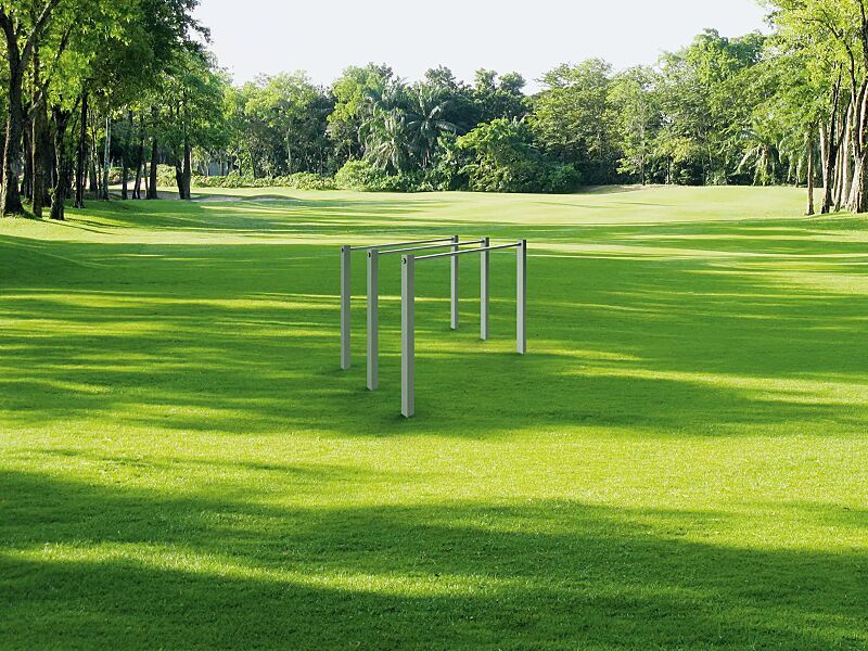 Calisthenics-Station TRIPLE DIP BAR